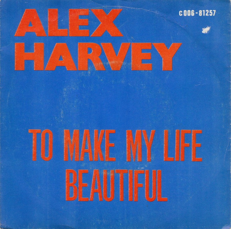 Alex Harvey